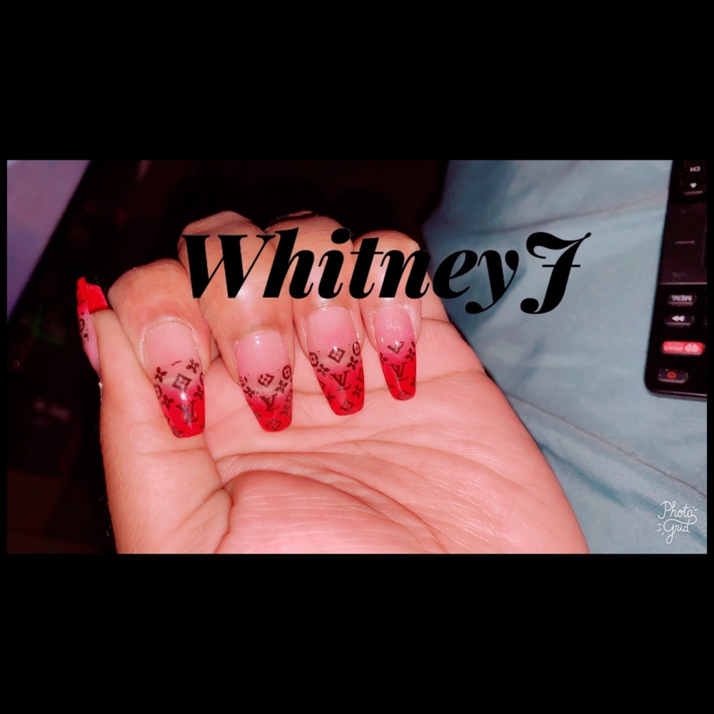 Gel polish press on nails